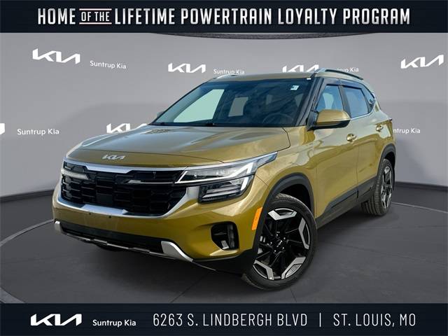 2024 Kia Seltos SX — SUV — 14,192 mi — St. Louis, MO
