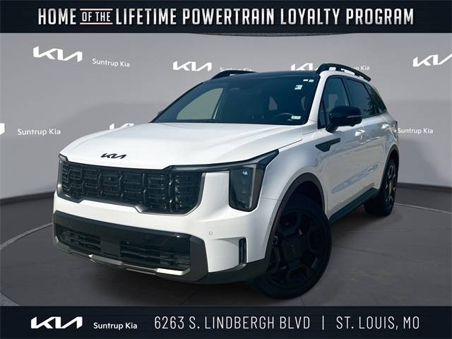 2025 Kia Sorento X-Line SX Prestige — SUV — 2,972 mi — St. Louis, MO