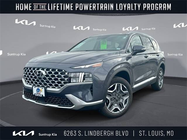 2022 Hyundai Santa Fe Hybrid SEL Premium — SUV — 12,102 mi — St. Louis, MO