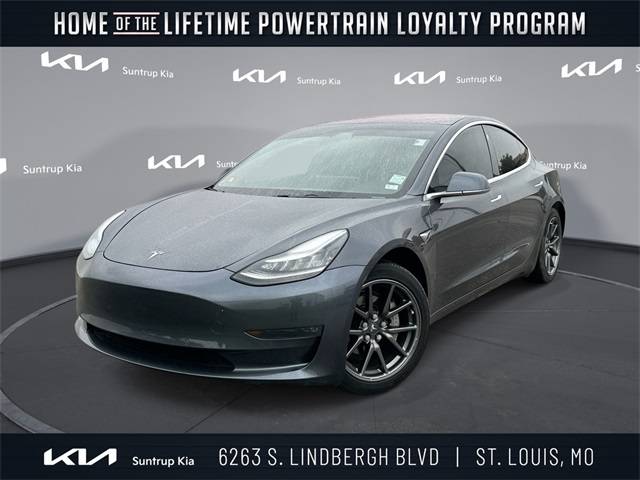 2019 Tesla Model 3 Mid Range — Sedan — 63,746 mi — St. Louis, MO