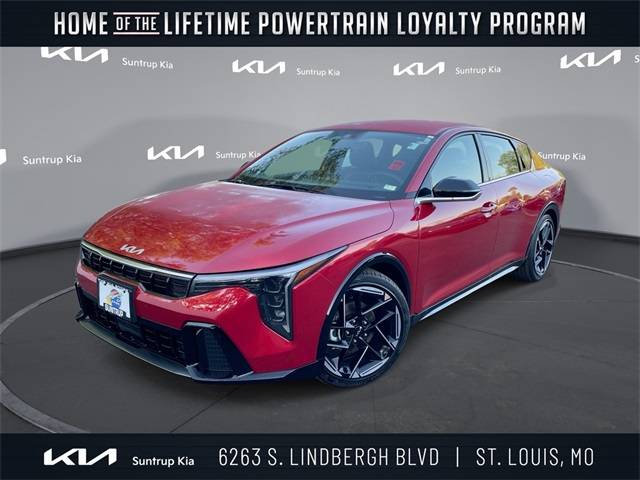 2025 Kia K4 GT-Line — Sedan — 480 mi — St. Louis, MO