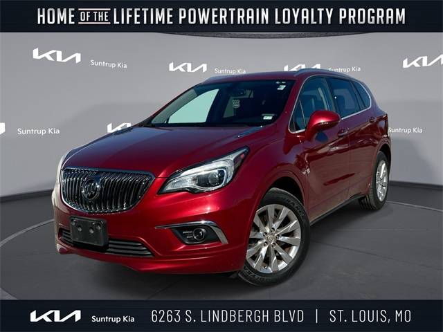 2018 Buick Envision Essence — SUV — 119,653 mi — St. Louis, MO