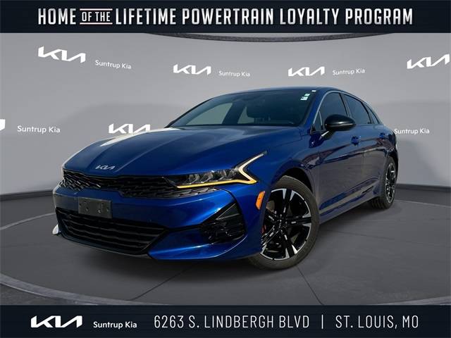 2022 Kia K5 GT-Line — Sedan — 34,230 mi — St. Louis, MO