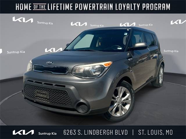 2015 Kia Soul + — Hatchback — 108,600 mi — St. Louis, MO
