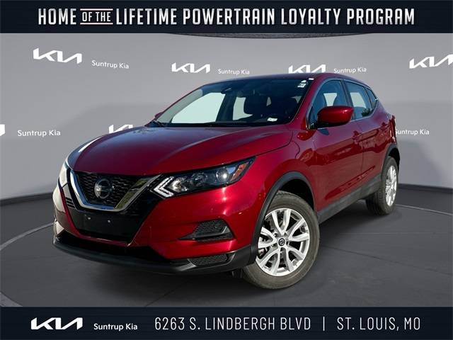 2020 Nissan Rogue Sport S — SUV — 36,249 mi — St. Louis, MO