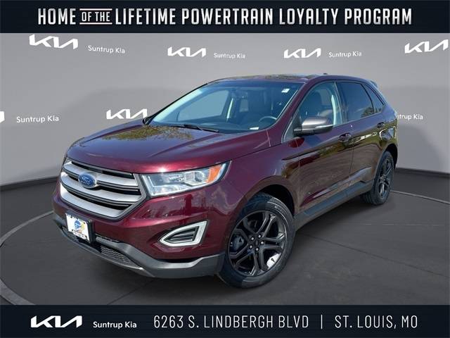 2018 Ford Edge SEL — SUV — 67,086 mi — St. Louis, MO