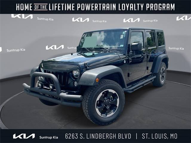 2015 Jeep Wrangler Sport — SUV — 124,873 mi — St. Louis, MO