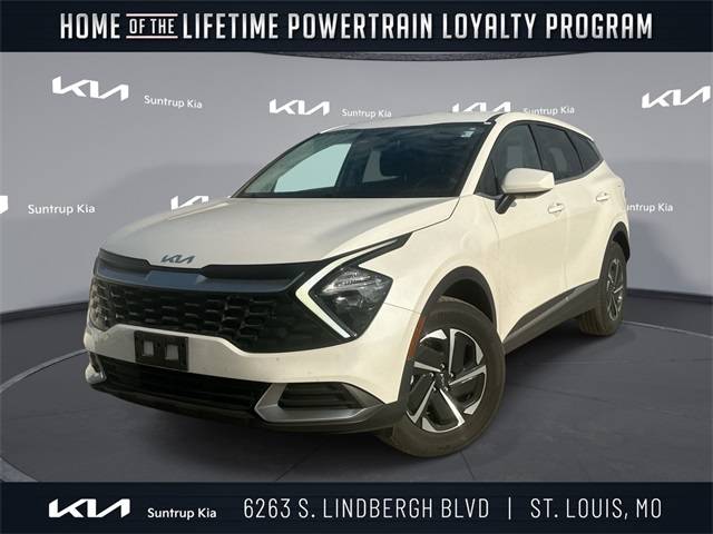 2023 Kia Sportage Hybrid LX — SUV — 44,396 mi — St. Louis, MO