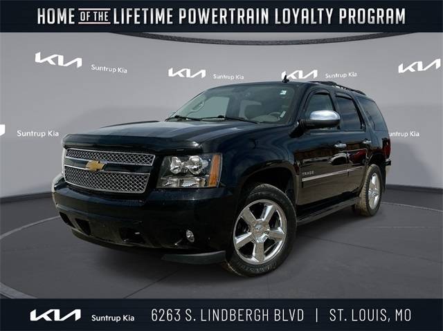 2013 Chevrolet Tahoe LTZ — SUV — 122,931 mi — St. Louis, MO