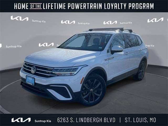 2022 Volkswagen Tiguan SE — SUV — 45,671 mi — St. Louis, MO