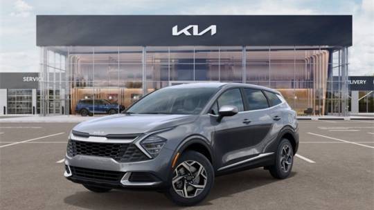 2024 Kia Sportage LX — SUV — 7,195 mi — St. Louis, MO
