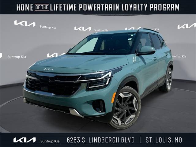 2024 Kia Seltos SX — SUV — 13,315 mi — St. Louis, MO