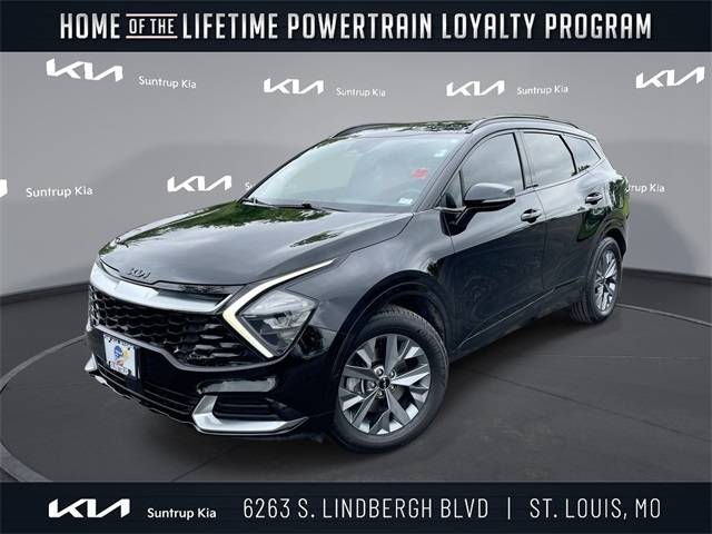 2023 Kia Sportage SX — SUV — 53,639 mi — St. Louis, MO