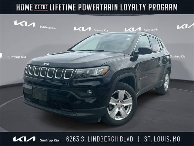 2022 Jeep Compass Latitude — SUV — 41,113 mi — St. Louis, MO