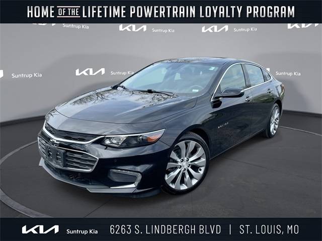 2017 Chevrolet Malibu Premier — Sedan — 135,339 mi — St. Louis, MO