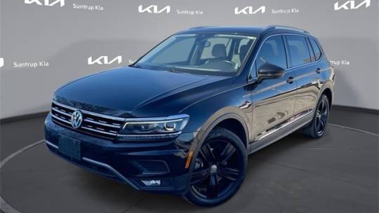 2019 Volkswagen Tiguan SEL Premium — SUV — 83,295 mi — St. Louis, MO