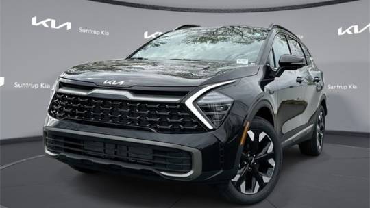2024 Kia Sportage X-Line — SUV — 1,555 mi — St. Louis, MO