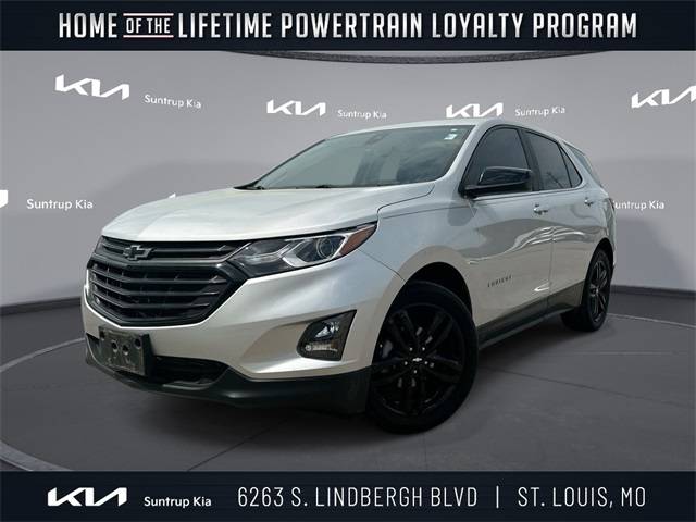 2021 Chevrolet Equinox LT — SUV — 30,183 mi — St. Louis, MO
