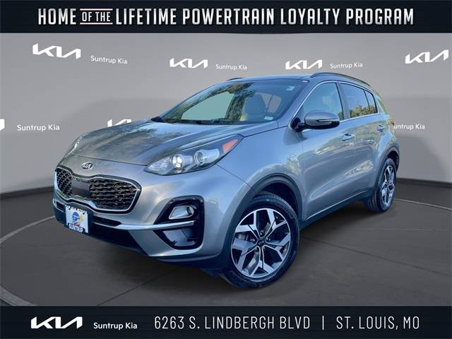 2021 Kia Sportage EX — SUV — 90,036 mi — St. Louis, MO