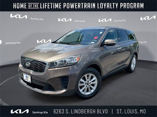 2019 Kia Sorento LX V6 — SUV — 98,239 mi — St. Louis, MO