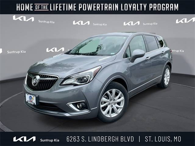 2020 Buick Envision Preferred — SUV — 48,277 mi — St. Louis, MO
