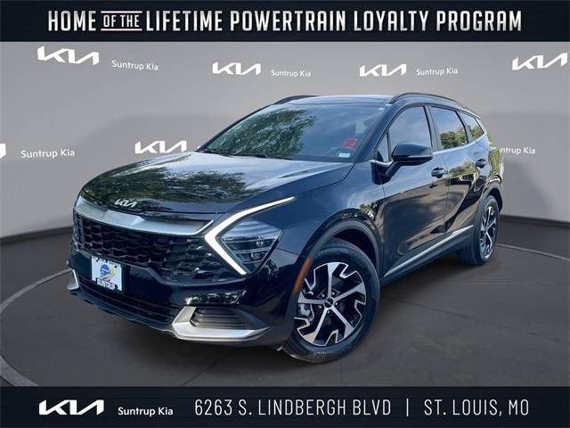2025 Kia Sportage EX — SUV — 4,066 mi — St. Louis, MO
