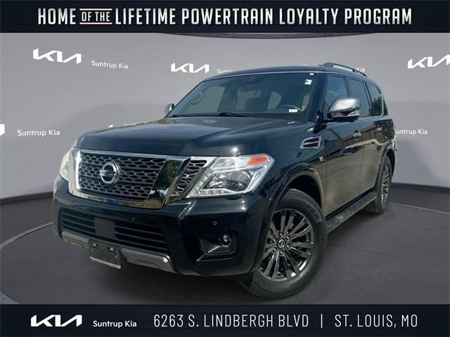 2019 Nissan Armada Platinum — SUV — 124,744 mi — St. Louis, MO