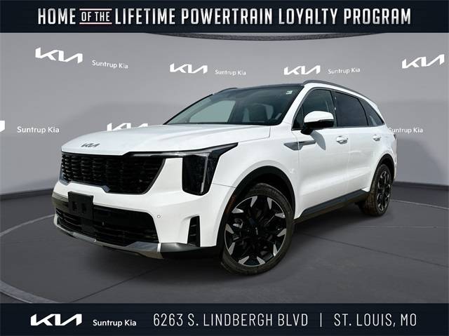2024 Kia Sorento EX — SUV — 3,661 mi — St. Louis, MO