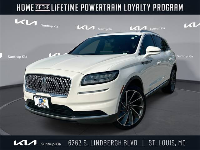 2023 Lincoln Nautilus Reserve — SUV — 17,394 mi — St. Louis, MO
