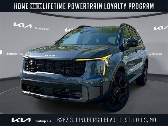 2024 Kia Sorento X-Line SX Prestige — SUV — 7,921 mi — St. Louis, MO