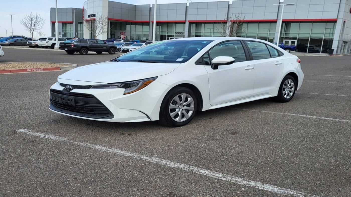 2024 Toyota Corolla LE — Sedan — 27,784 mi — Albuquerque, NM