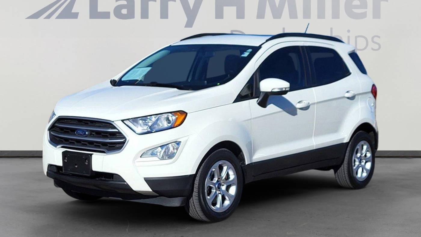 2021 Ford EcoSport SE — SUV — 22,967 mi — Albuquerque, NM
