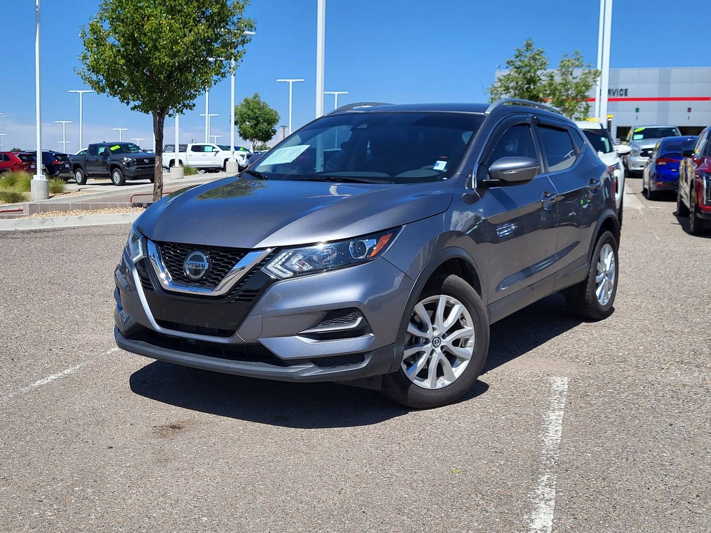 2020 Nissan Rogue Sport SV — SUV — 68,131 mi — Albuquerque, NM