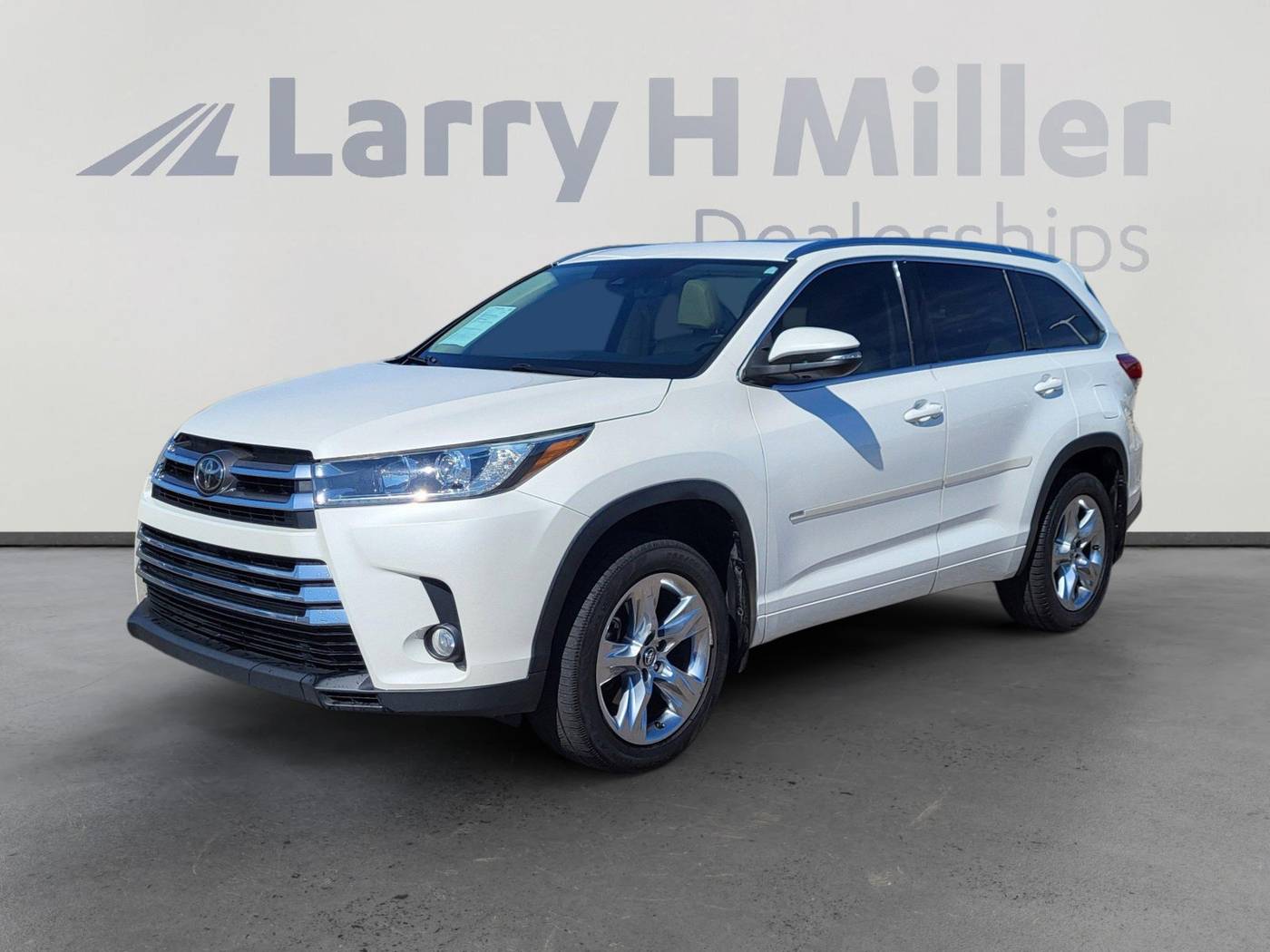2017 Toyota Highlander Limited — SUV — 97,556 mi — Albuquerque, NM