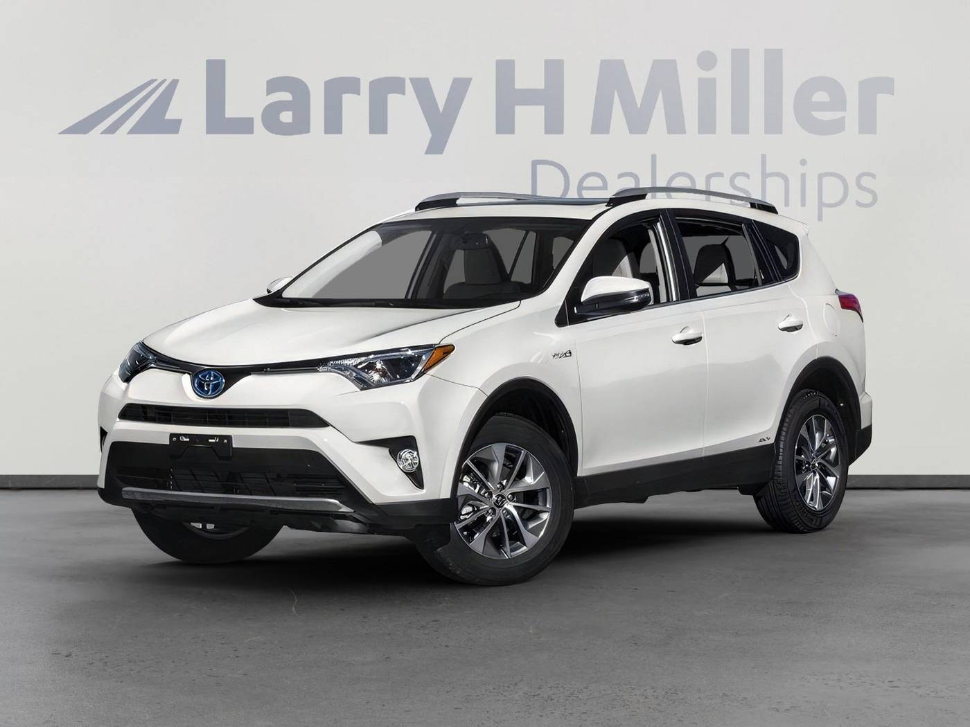 2016 Toyota RAV4 Hybrid Limited — SUV — 116,994 mi — Albuquerque, NM