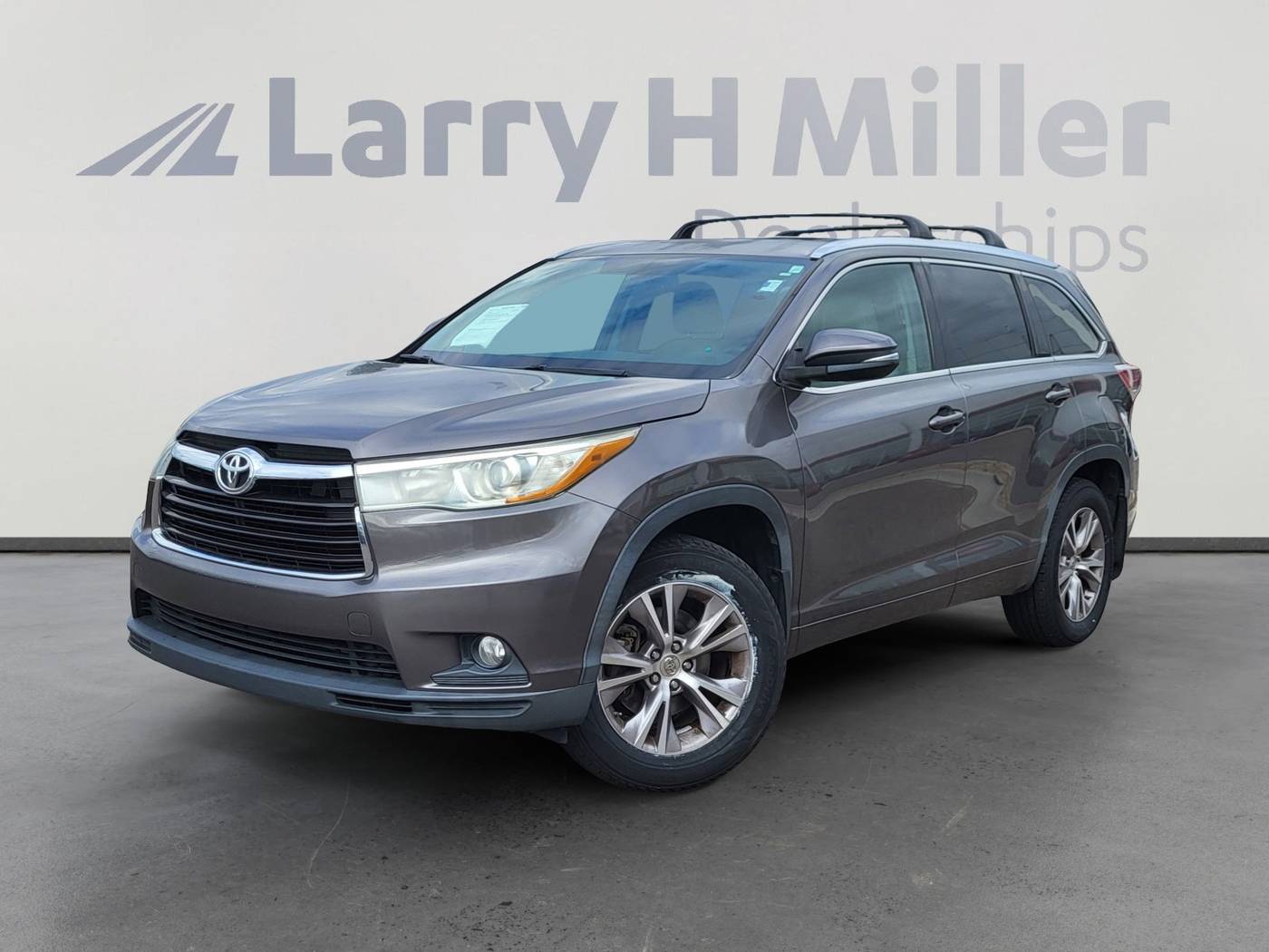 2015 Toyota Highlander XLE — SUV — 92,382 mi — Albuquerque, NM