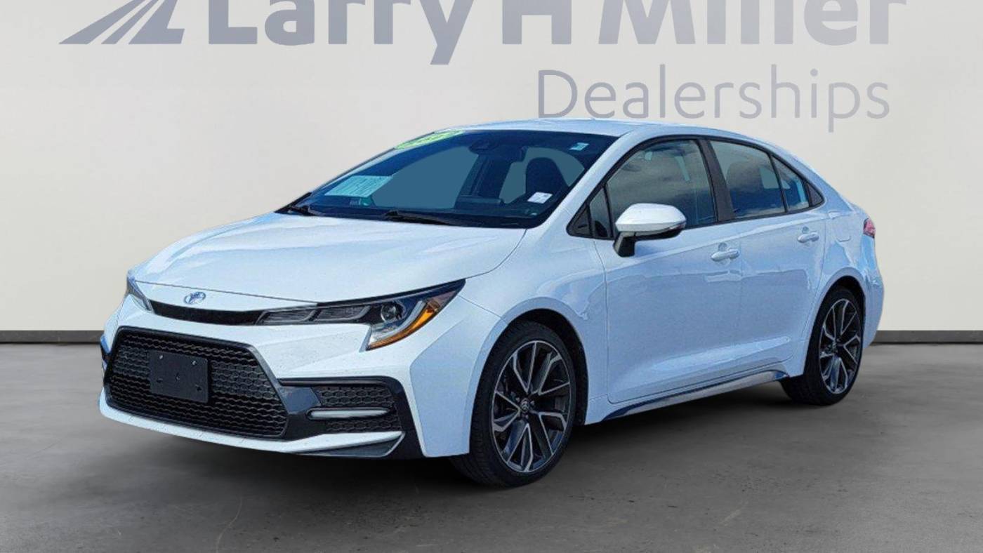 2022 Toyota Corolla SE — Sedan — 54,393 mi — Albuquerque, NM