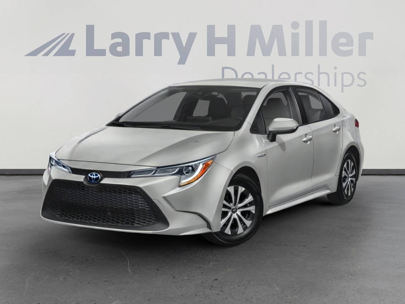 2021 Toyota Corolla Hybrid LE — Sedan — 47,648 mi — Albuquerque, NM