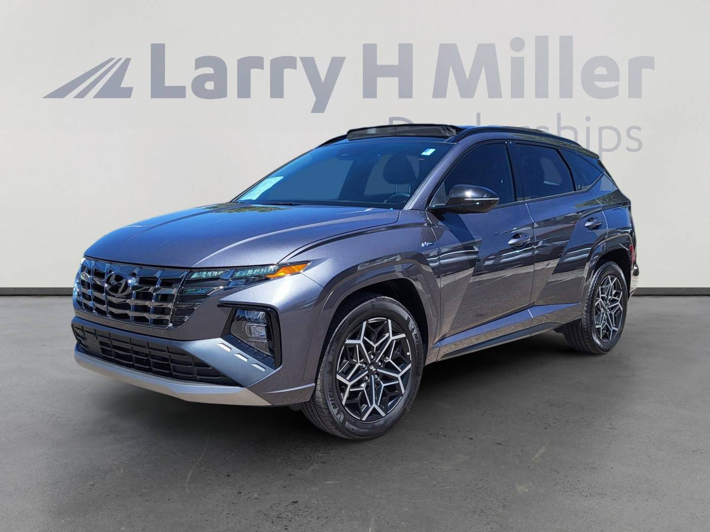 2024 Hyundai Tucson Hybrid N Line — SUV — 8,333 mi — Albuquerque, NM