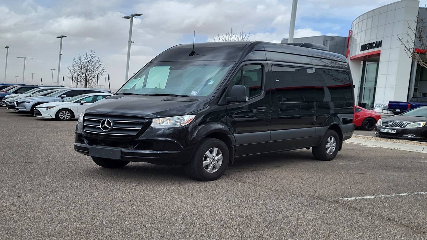 2021 Mercedes-Benz Sprinter Passenger Van 2500 — Passenger Van — 29,325 mi — Albuquerque, NM