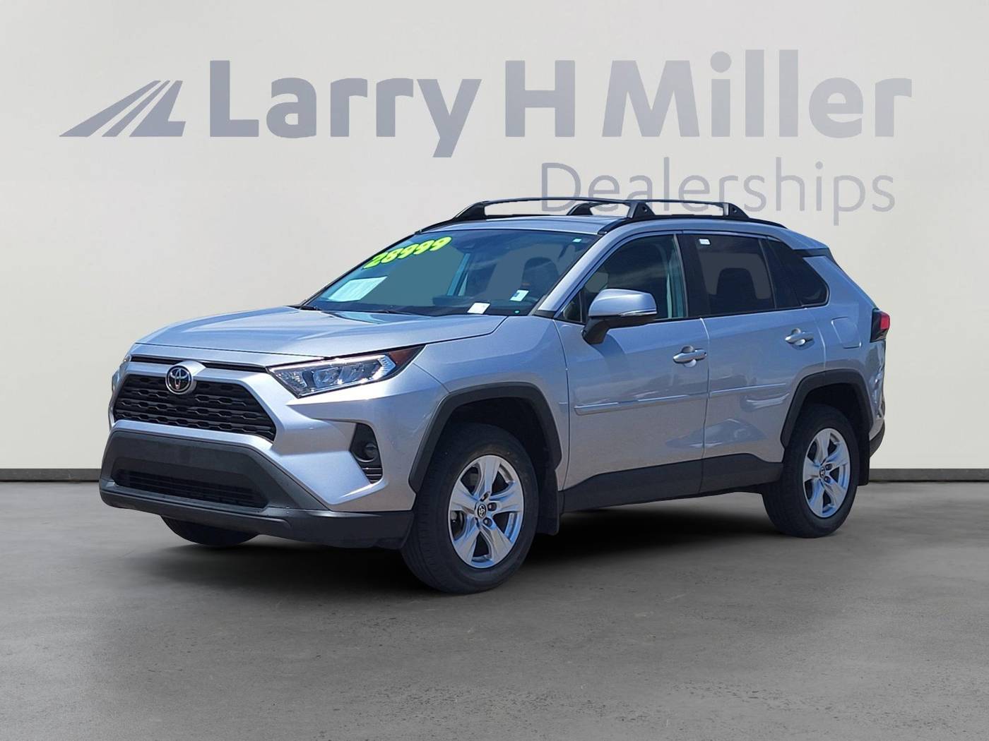 2021 Toyota RAV4 XLE — SUV — 61,071 mi — Albuquerque, NM