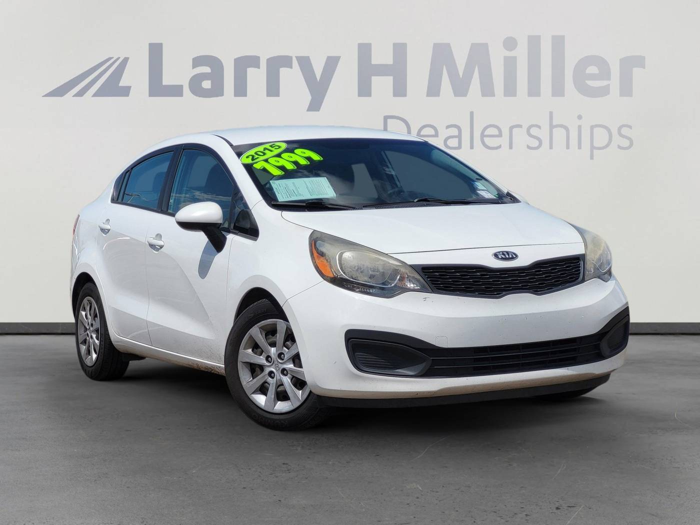 2015 Kia Rio LX — Sedan — 117,696 mi — Albuquerque, NM