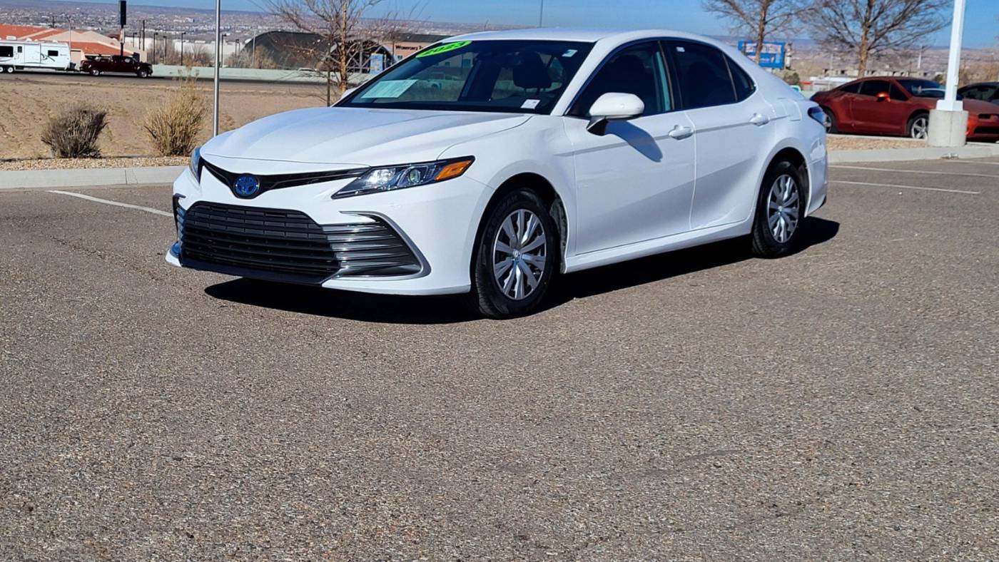 2023 Toyota Camry Hybrid LE — Sedan — 52,666 mi — Albuquerque, NM