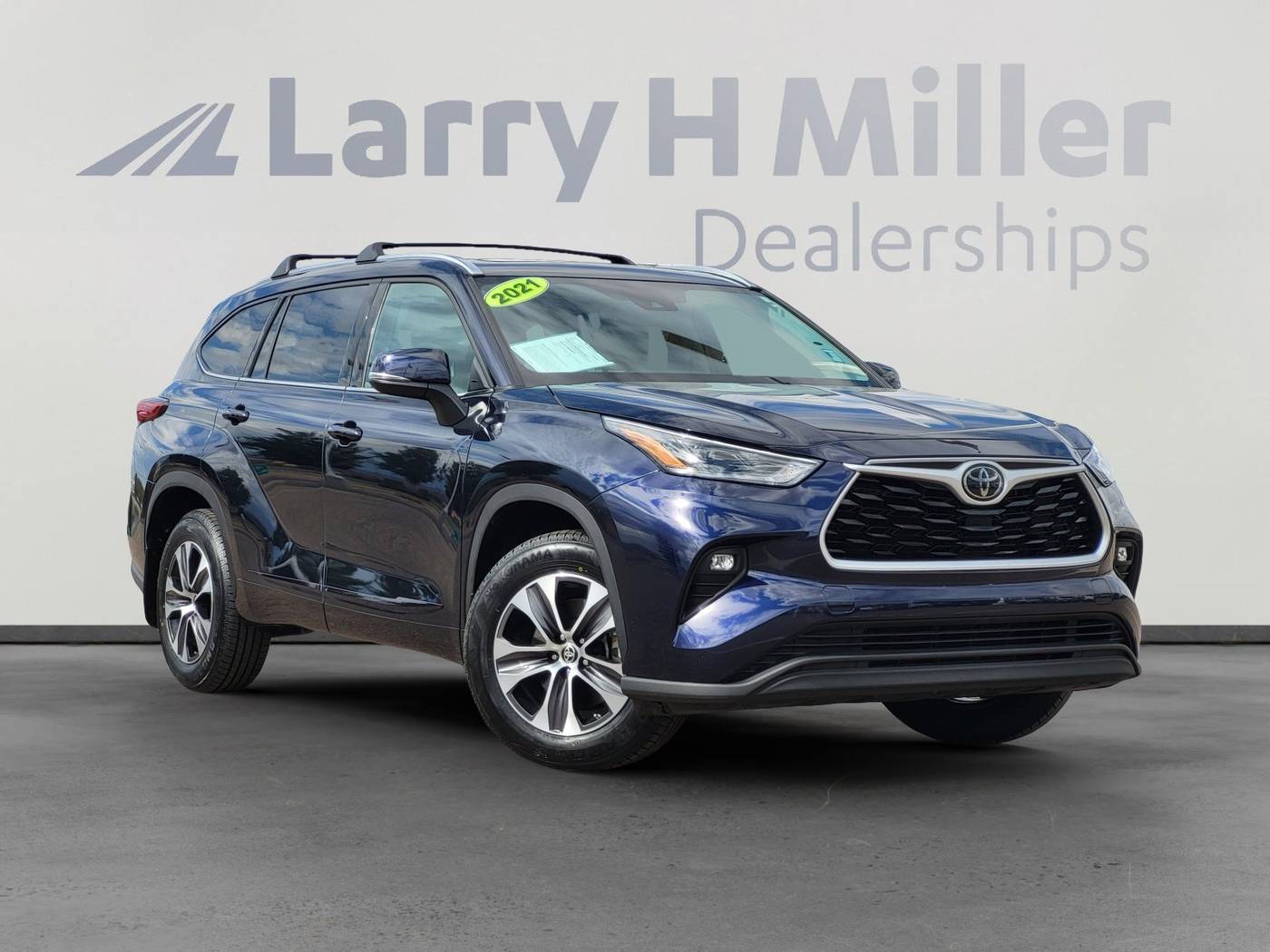 2021 Toyota Highlander XLE — SUV — 23,012 mi — Albuquerque, NM