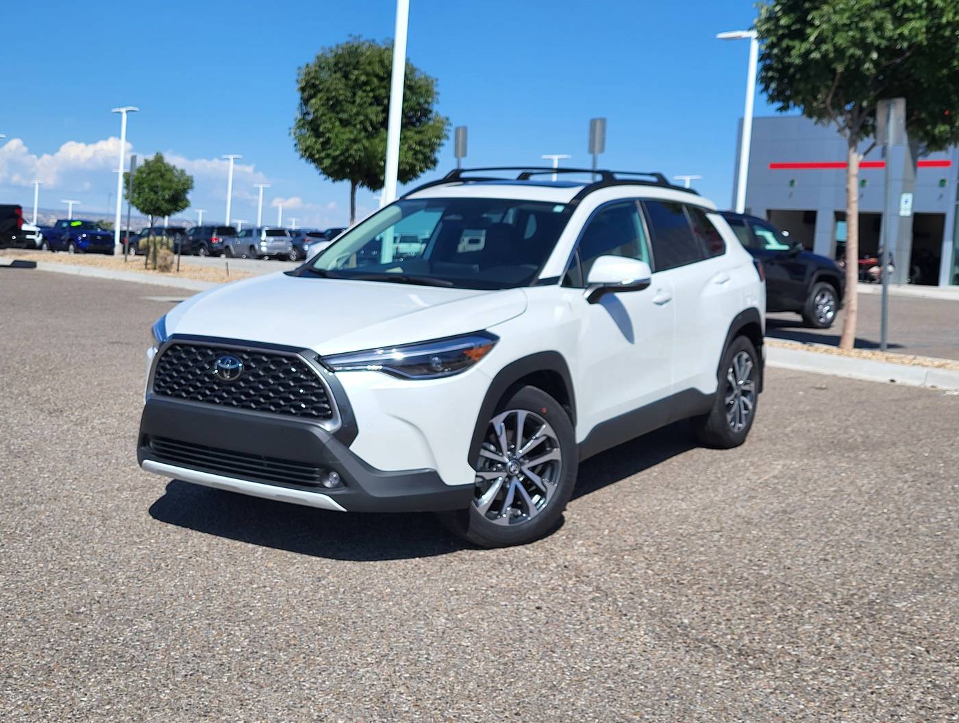 2024 Toyota Corolla Cross XLE — SUV — 7,204 mi — Albuquerque, NM