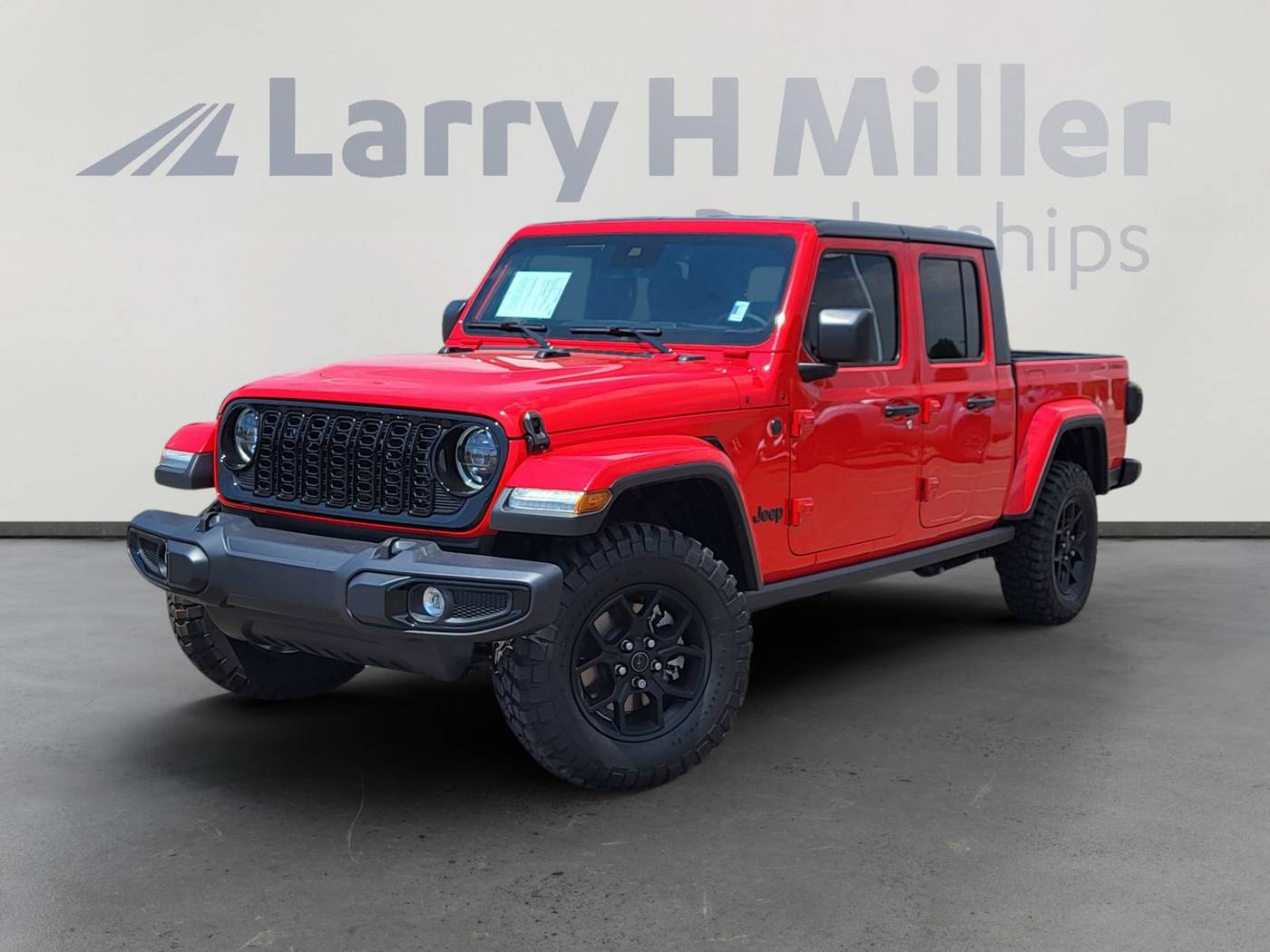 2025 Jeep Gladiator Willys — Pickup Truck — 467 mi — Albuquerque, NM