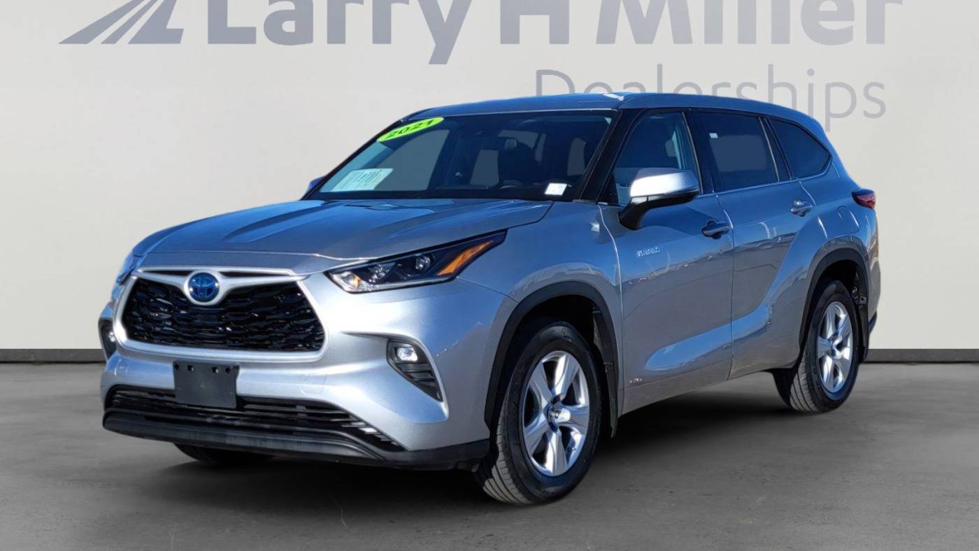 2021 Toyota Highlander Hybrid LE — SUV — 49,198 mi — Albuquerque, NM