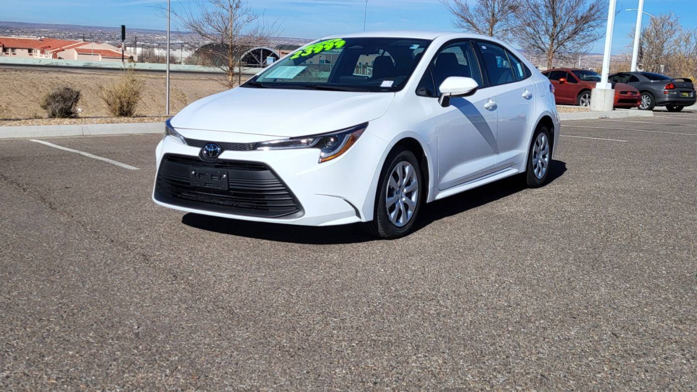 2024 Toyota Corolla LE — Sedan — 28,673 mi — Albuquerque, NM
