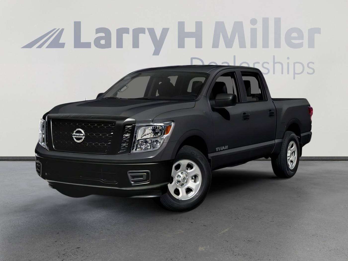 2017 Nissan Titan S — Pickup Truck — 107,206 mi — Albuquerque, NM