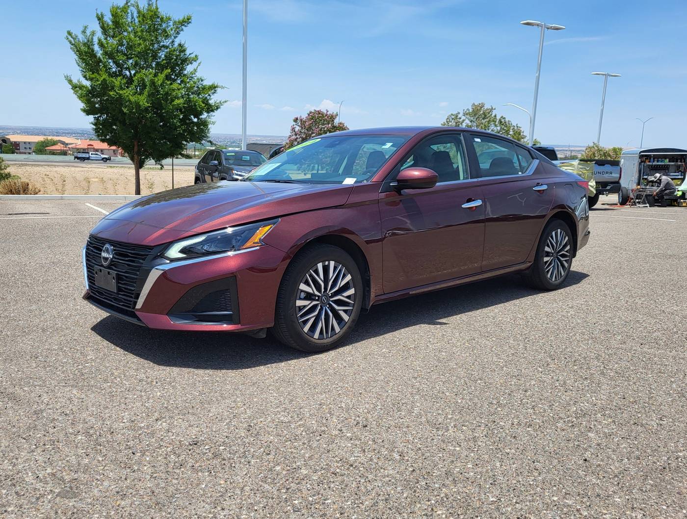 2024 Nissan Altima SV — Sedan — 26,306 mi — Albuquerque, NM